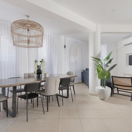 Luxurious 130Sqm Family Penthouse Apartment Eilat Exterior foto