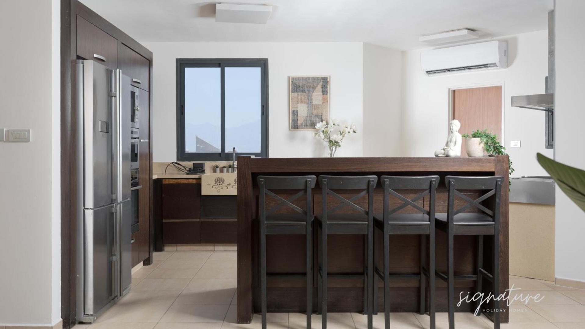 Luxurious 130Sqm Family Penthouse Apartment Eilat Exterior foto