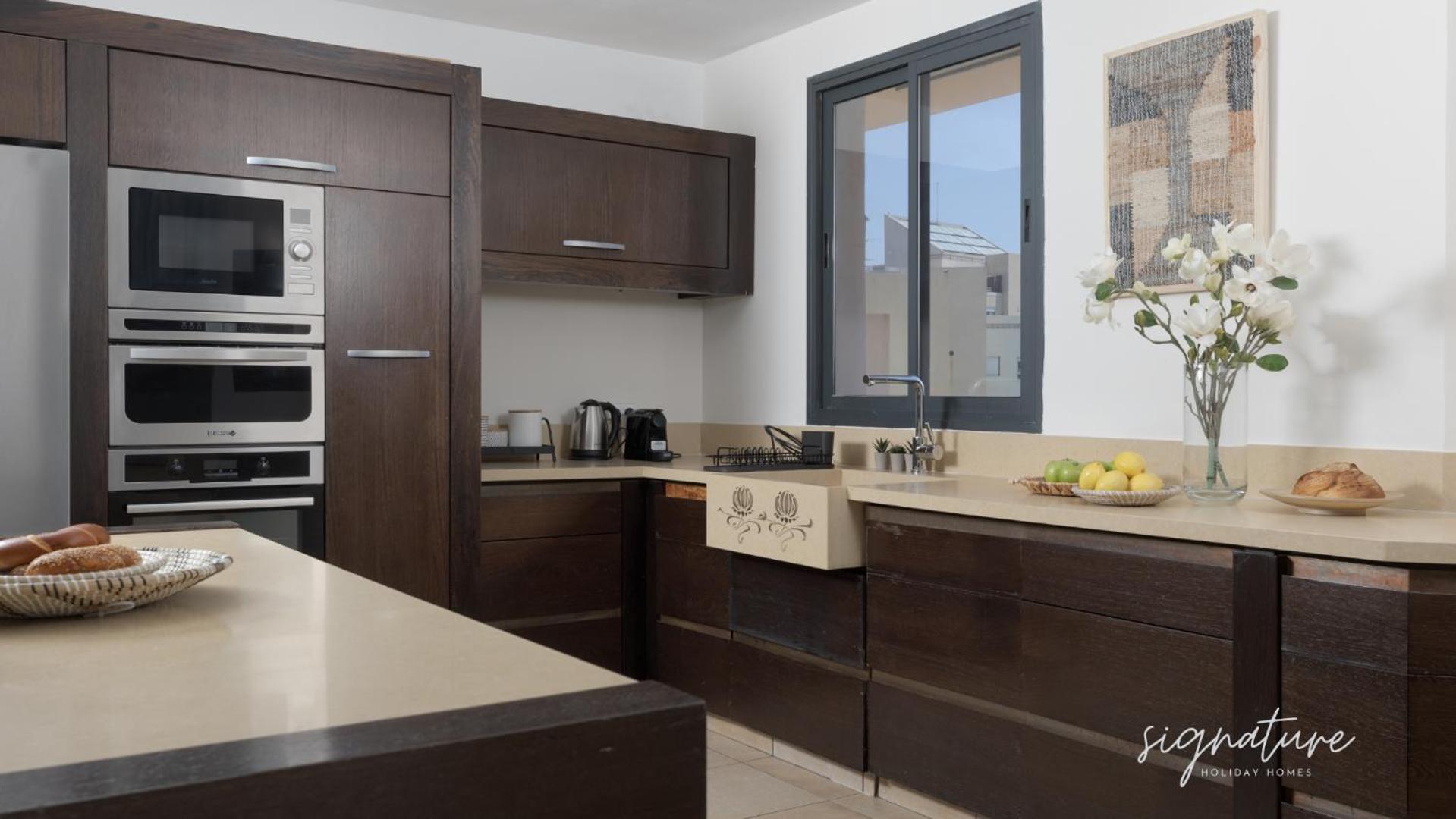 Luxurious 130Sqm Family Penthouse Apartment Eilat Exterior foto