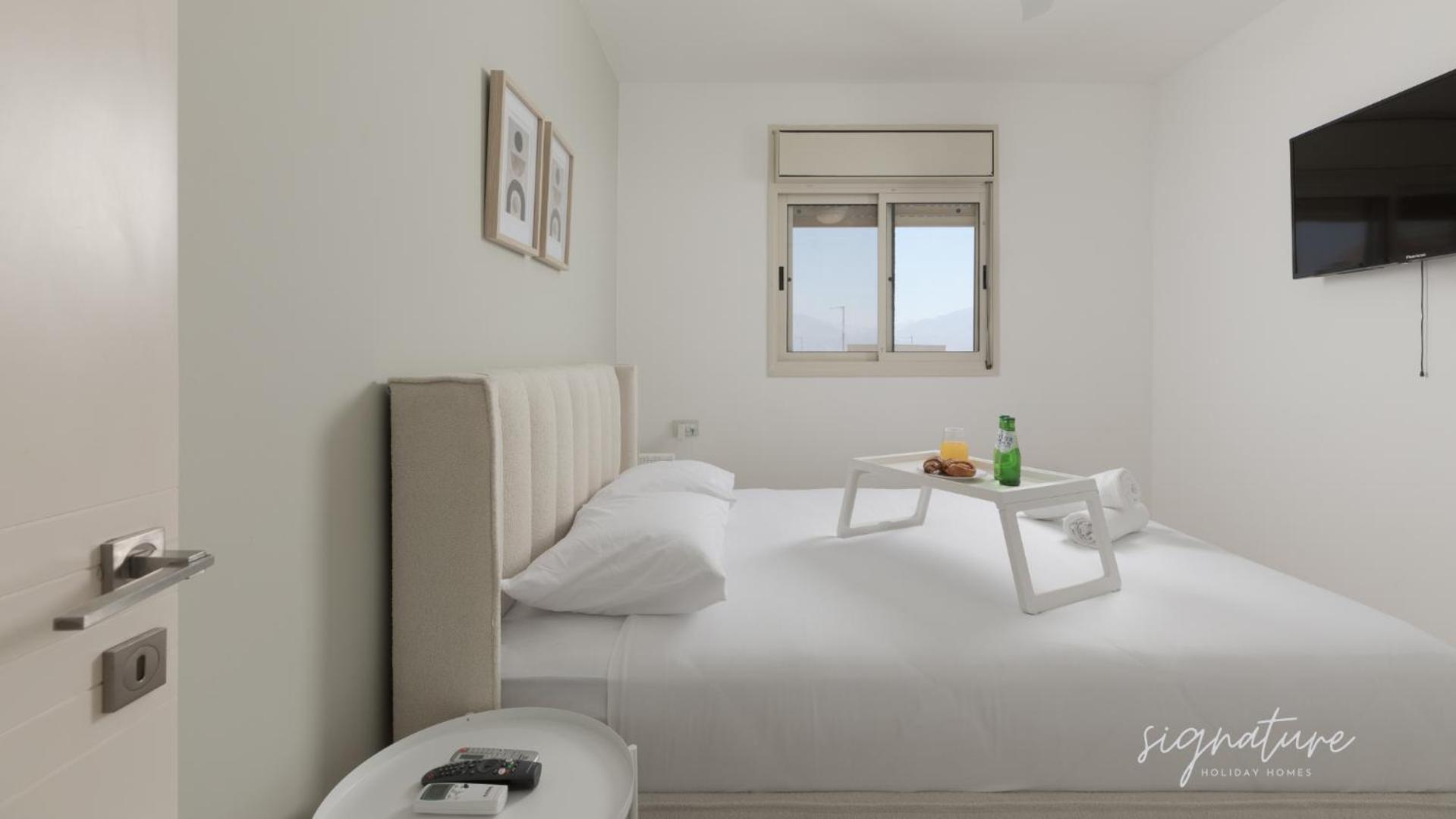 Luxurious 130Sqm Family Penthouse Apartment Eilat Exterior foto