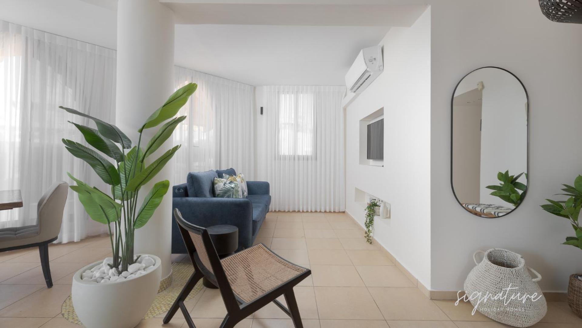 Luxurious 130Sqm Family Penthouse Apartment Eilat Exterior foto