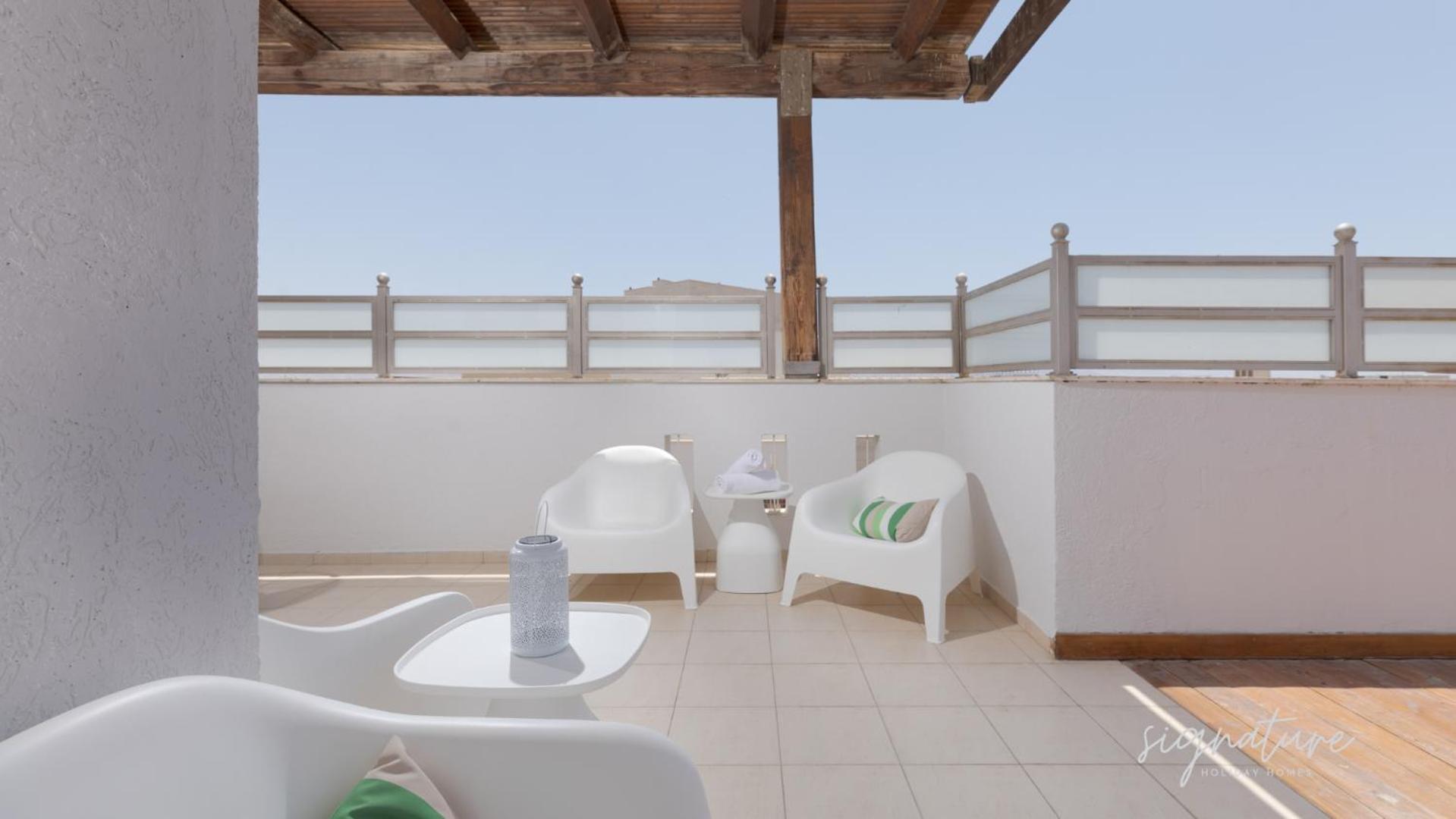 Luxurious 130Sqm Family Penthouse Apartment Eilat Exterior foto