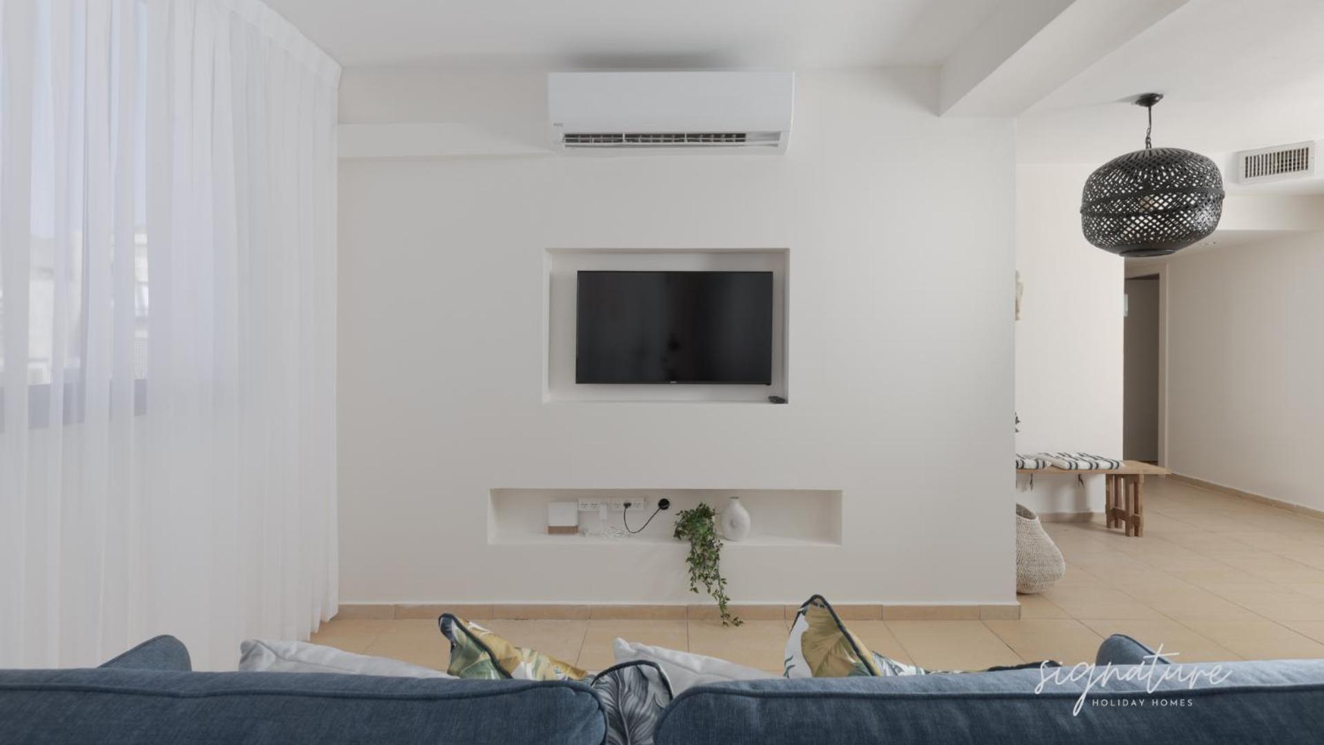 Luxurious 130Sqm Family Penthouse Apartment Eilat Exterior foto