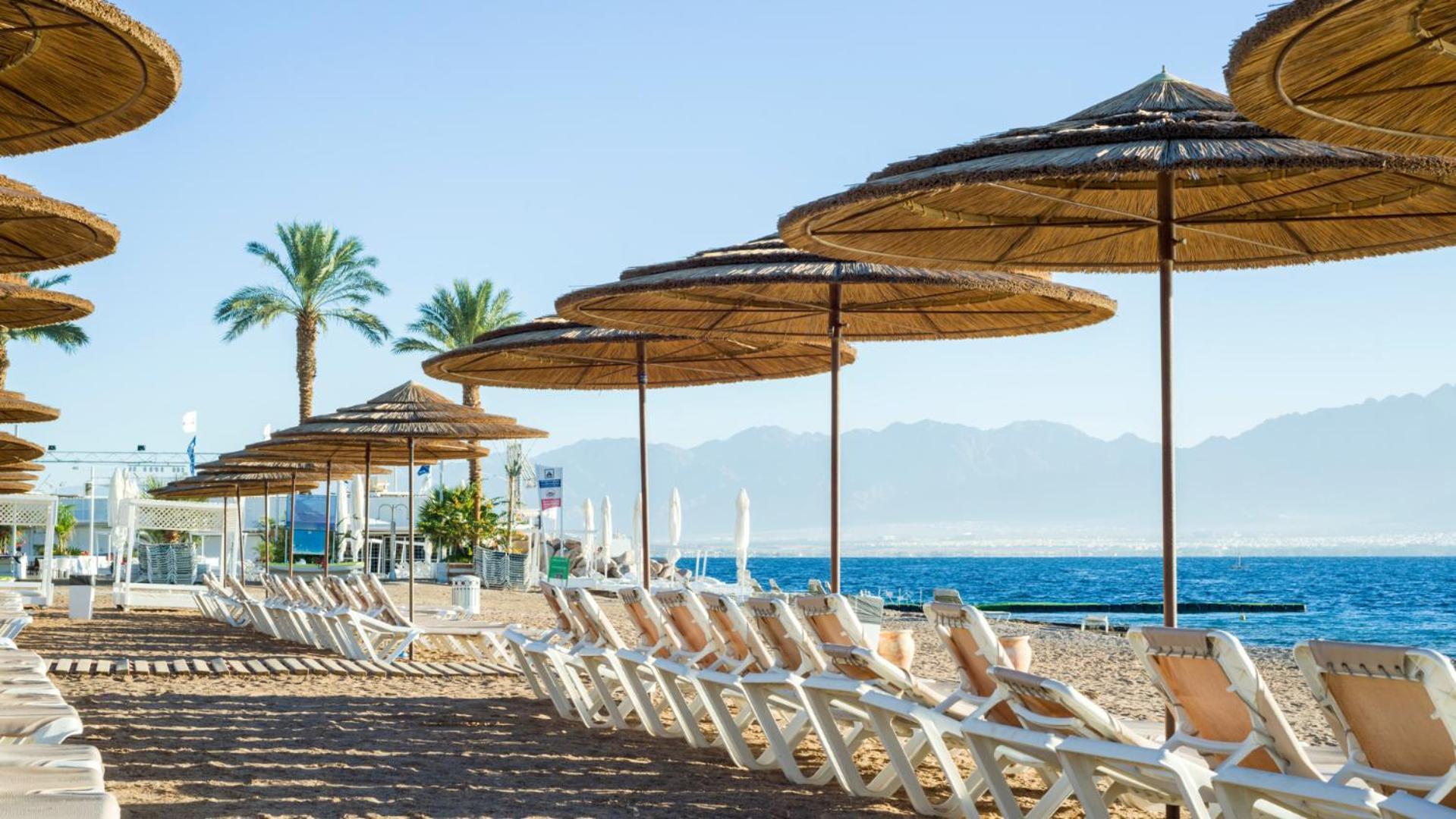 Luxurious 130Sqm Family Penthouse Apartment Eilat Exterior foto